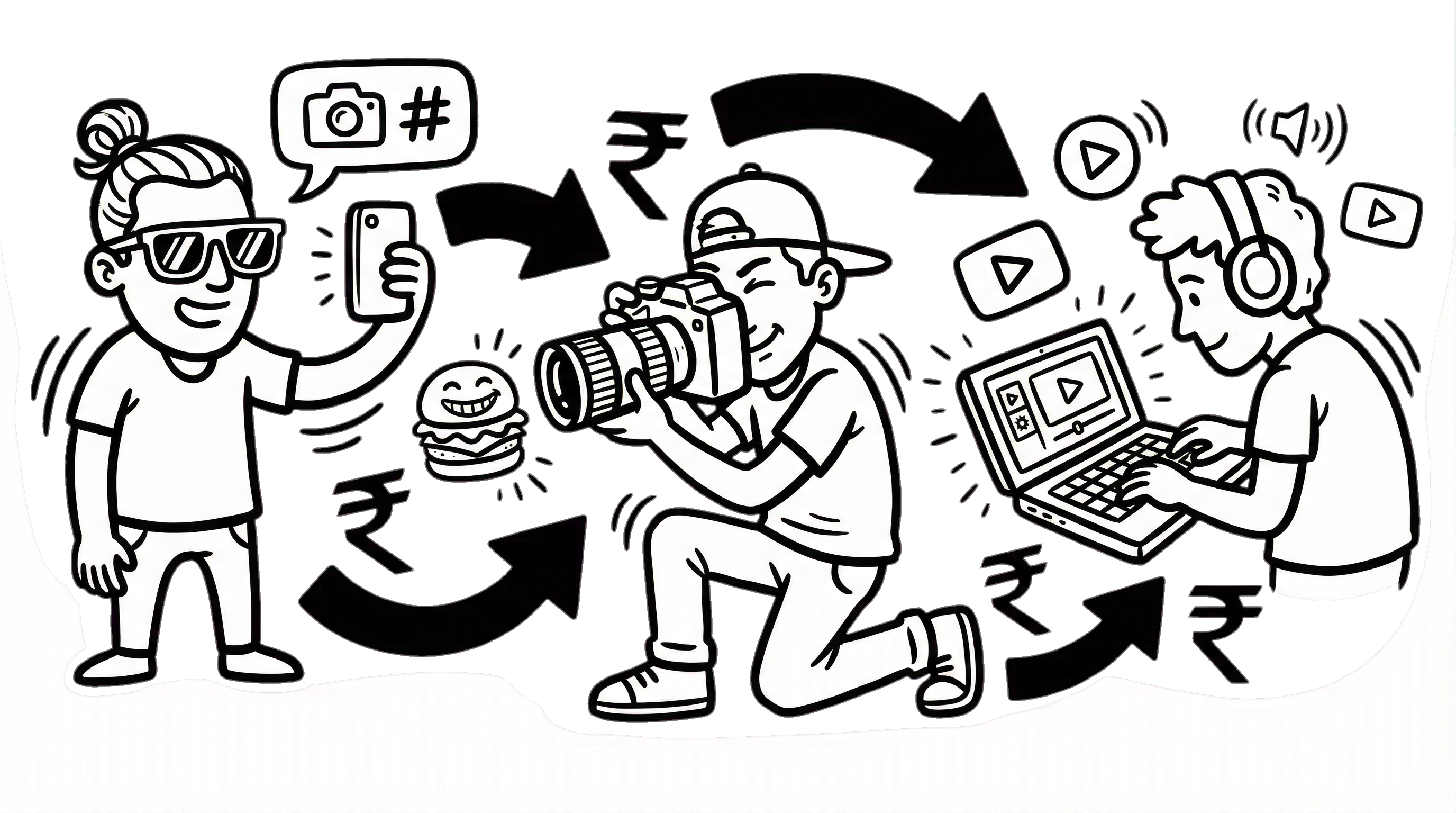 HNI Collab Ecosystem Doodle